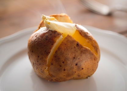 Reheat Jacket Potato